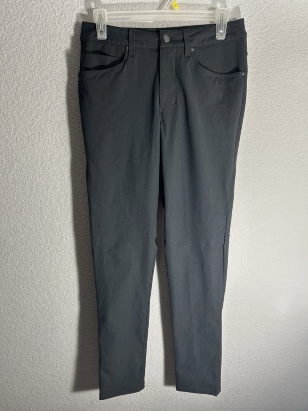 Lululemon Pants Mens 28x31 ABC Slim Fit Warpstreme Stretch 5 Pocket LM5AD9S